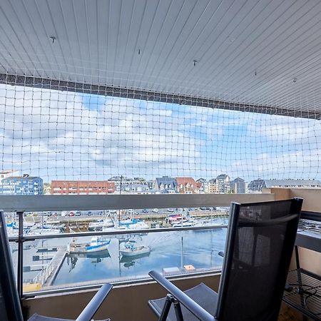 Le Tikahupo - Charmant Appt Vue Sur Le Port Courseulles-sur-Mer Εξωτερικό φωτογραφία
