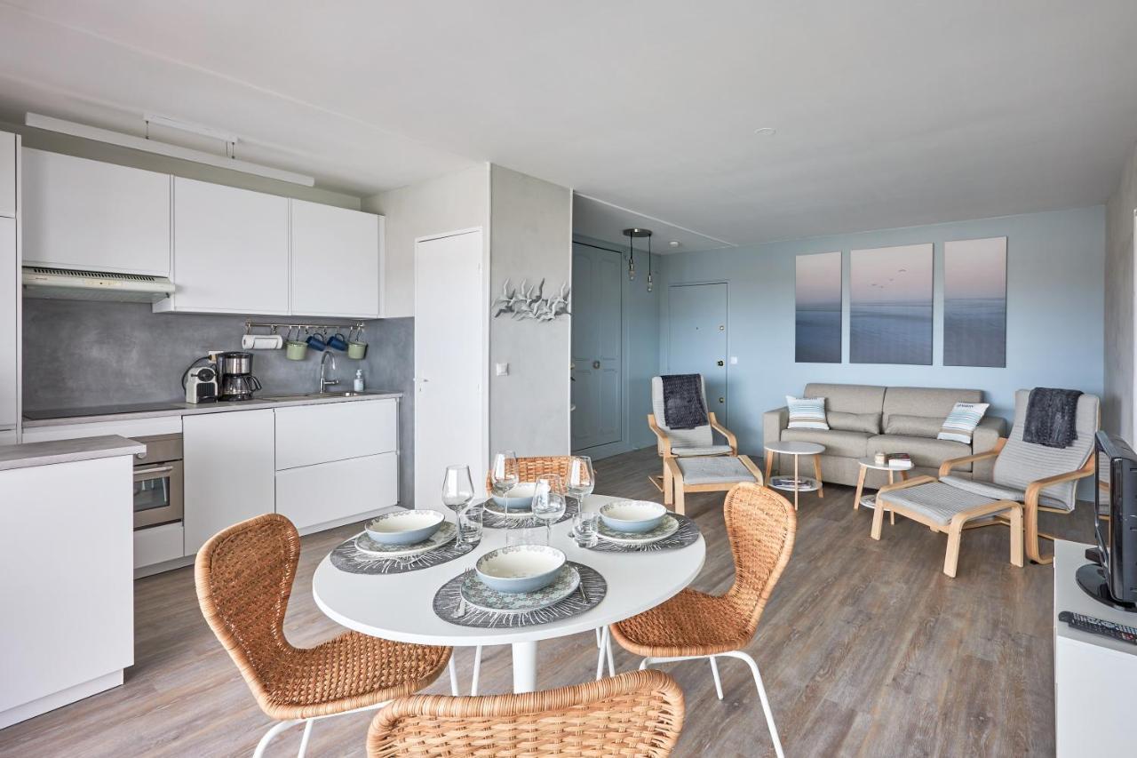 Le Tikahupo - Charmant Appt Vue Sur Le Port Courseulles-sur-Mer Εξωτερικό φωτογραφία